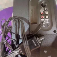 اسپیکر کامپیوتر کریتیو creitiv|سیستم صوتی خانگی|اصفهان, ملک‌شهر|دیوار