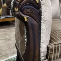 مبل ۹ نفره با چوب راش|مبلمان خانگی و میز عسلی|اصفهان, شهریار|دیوار