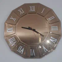 ساعت دیواری شیشه ای