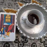 انواع فال ترکیبی قهوه و تاروت ورق پاسور