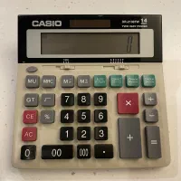 ماشین حساب کاسیو مدل DR-2130