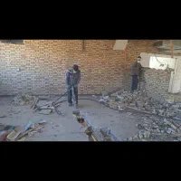 تخریب ساختمان آهنی بتنی و سوله|خدمات پیشه و مهارت|کاشان, قطب راوندی|دیوار