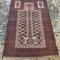 قالی بلوچی کلکسیونی نقشه تک و بدون مشابه