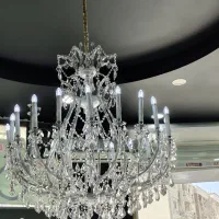 لوستر سقفی بلند