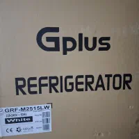 یخچال فریزر دو قلوی جی پلاس