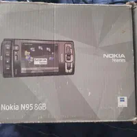نوکیا N95 8GB با حافظهٔ ۸ گیگابایت|موبایل|تهران, باغ فیض|دیوار