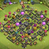 اکانت کلش آف کلنز