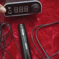 دستگاه تتو به همراه تمام وسایل