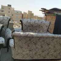 مبل ۷نفره|مبلمان خانگی و میز عسلی|کرمانشاه, |دیوار