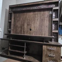 میز تلویزیون وکمد ۲در