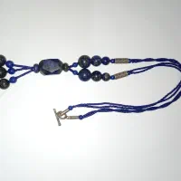 گردنی سنگ لاجورد اصل افغان