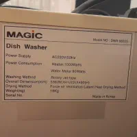 ماشین ظرفشویی 6 نفره مجیک|ماشین ظرفشویی|فردیس, داوری|دیوار