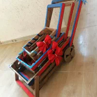 باکس چوبی سالم