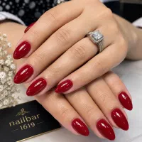 اموزش لاین ناخن صفر تاصد ژل و پور