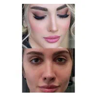 اف ویژه میکاپ فقط 450 شنیون از 350