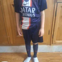 لباس شلوارک فوتبالیست یه ماجراهای بر بارسلونا