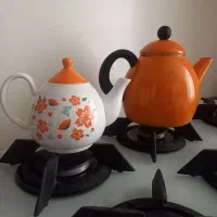 قوری کتری نو|قوری، کتری، قهوه‌ساز دستی|تهران, جنت‌آباد جنوبی|دیوار