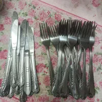 چنگال وچاقوژاپنی|ظروف سرو و پذیرایی|شیراز, کرونی(خاتونک)|دیوار