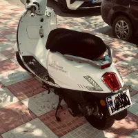 موتور طرح وسپا بسیار نو