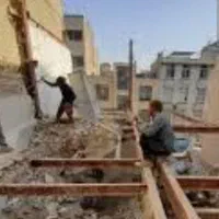 تخریب ساختمان کلی وجزئ|خدمات پیشه و مهارت|زنجان, |دیوار