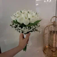 دسته گل عروس خارجی|گل مصنوعی|تهران, شهرک آتی شهر|دیوار