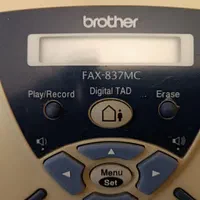 فاکس brother|پرینتر، اسکنر، کپی، فکس|تهران, تهرانپارس غربی|دیوار