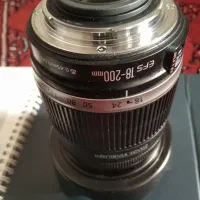 لنز کانن 200-18|دوربین عکاسی و فیلم‌برداری|گنبد کاووس, |دیوار