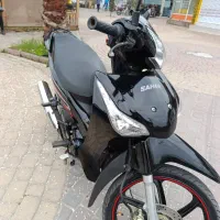 موتور ویو طرح سحر135 بی کلاج در حد