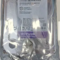 هارد ۴ترابایت اصلی بنفش وسترن دیجیتال