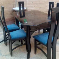 میز ناهار خوری 6 نفره|میز و صندلی غذاخوری|شیراز, شهدای شهرک سعدی|دیوار