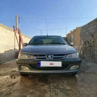 پژو پارس بسیار تمیز وعروسک