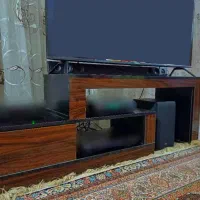 میز تلویزیون کاملا نو با رنگ خاص چشم آهویی
