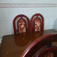 میز وصندلی شش نفره