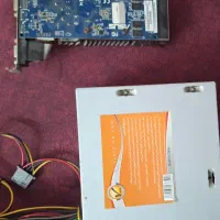 قطعات کامپیوتر (کارت گرافیک و منبع تغذیه و فن)