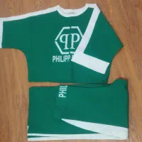 لباس دخترانه در حد نو مناسب 10 تا 12 سال