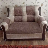 مبلمان راحتی 7 نفره + یک میز جلو مبلی