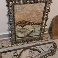 آینه وکنسول برنجی