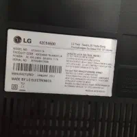 تلوزیون 46اینچ الجی اصل کره|تلویزیون و پروژکتور|کیاشهر, |دیوار