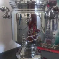 سماور ۱۲ لیتری نو استفاده نشده مارک برادران سیفی