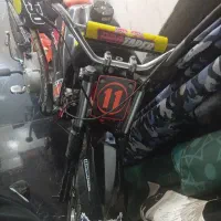 موتور مینی تریل KTM 125 طرح