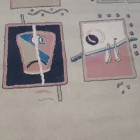 گلیم فرش ۶ متری