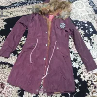 کاپشن بارونی داخل خز سایز ۳۶