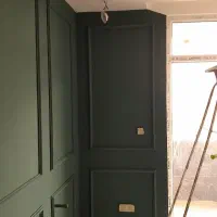 رنگ آمیزی ساختمان