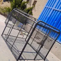 باربند فلزی توری