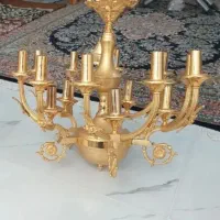 لوستر آبکاری طلایی