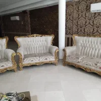 مبل هفت نفره تشک دوبل