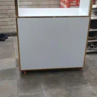 میز پیشخوان ویترین غرفه