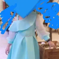 پیراهن مجلسی دخترانه