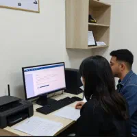 ثبت وتعیین شعبه درکمتراز۲هفته
