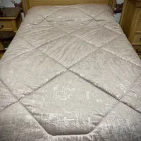 روتختی مخمل دو نفره کاملا نو